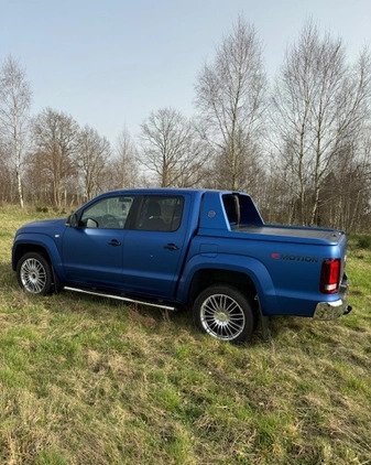 Volkswagen Amarok cena 155000 przebieg: 94541, rok produkcji 2018 z Karlino małe 232